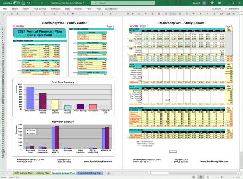 RealMoneyPlan Family Edition